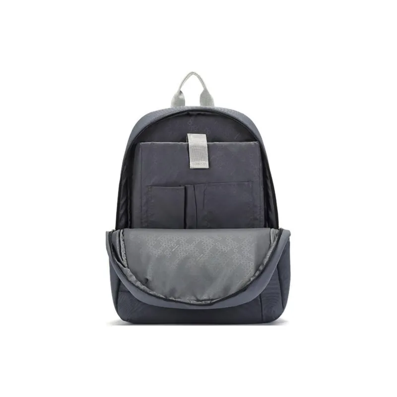 DELSEY Polyester Backpack Unisex Gray-5
