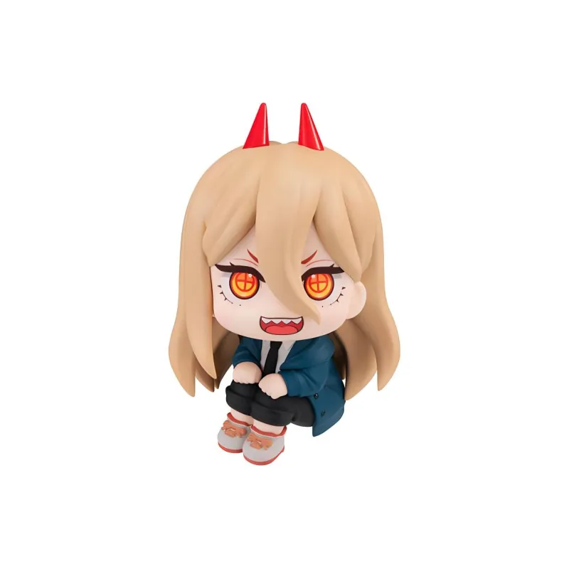 MegaHouse UP Collection Look Chainsaw Man Chibi Figures-1