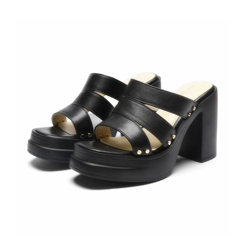 ZHR Stud Abrasion-Resistant Slide Slippers Women's-9