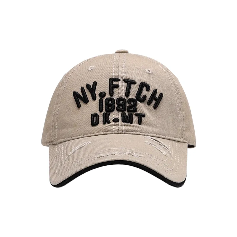 SLEEPYWALK Cotton Baseball Caps Unisex-3
