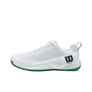Wilson Rush Pro Abrasion Resistant Low Top Tennis Shoes Men's