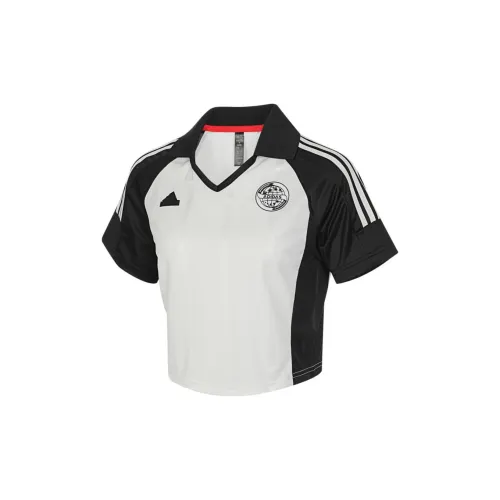 Adidas Polo Shirts Women's White