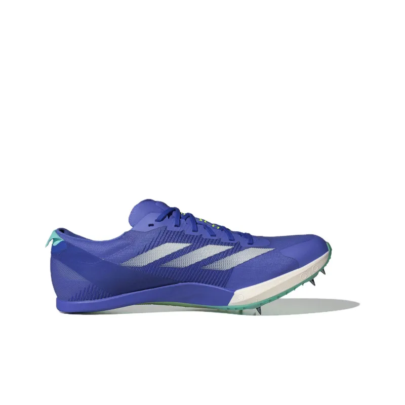 Adidas Adizero Finesse Slip Resistant Cushioning Low Top Running Shoes Unisex Blue-1