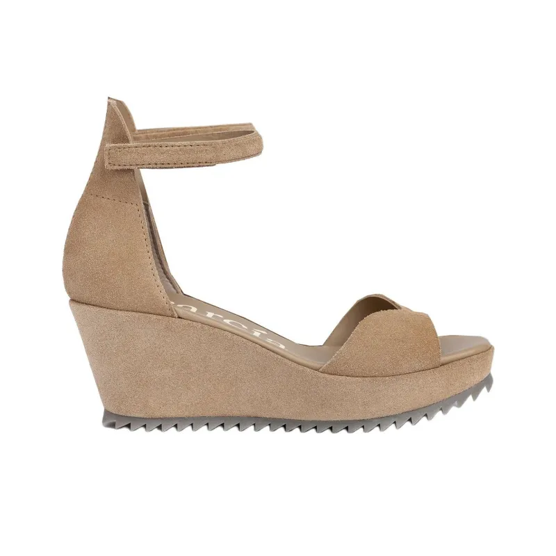 Pedro García Strap Sandals 6cm Women's Beige-1