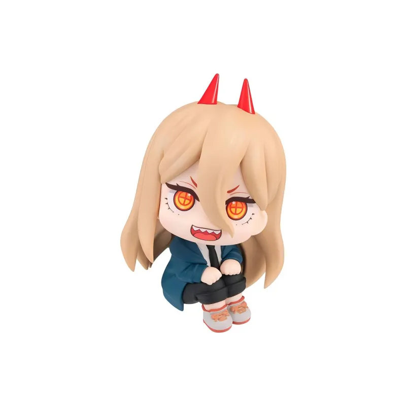 MegaHouse UP Collection Look Chainsaw Man Chibi Figures-3