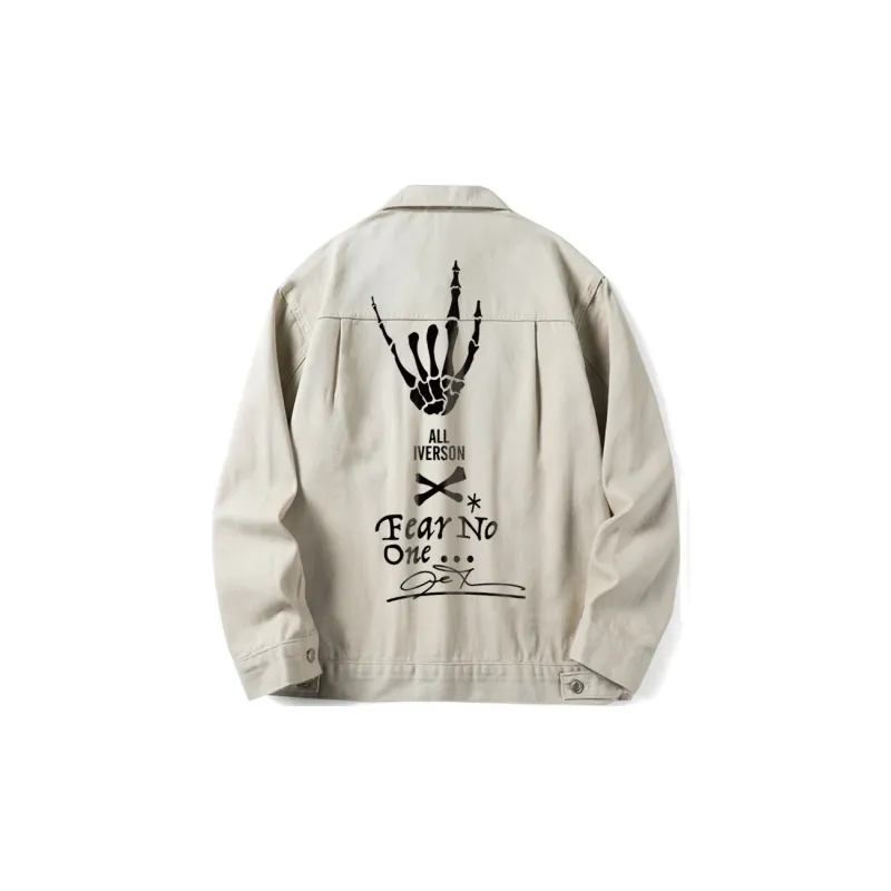 AI3 Jackets Coats Unisex Beige Apricot-1