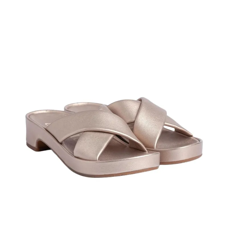 Pedro García Slide Slippers 4cm Women's Pink-2