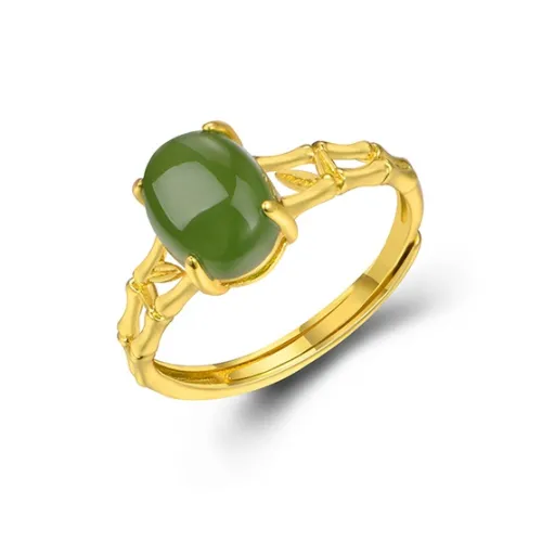 Yiwen Hetian Jade Rings Women's