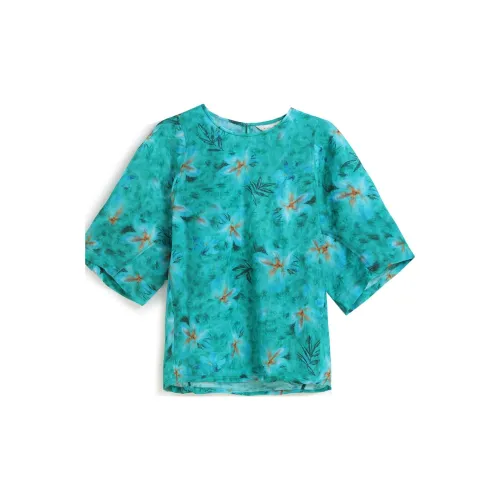 PUKKA Shirts Women's Teal