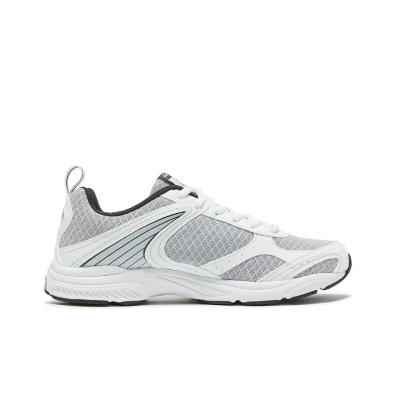 QIAODAN Abrasion Resistant Low Top Running Shoes Men's White Black-1