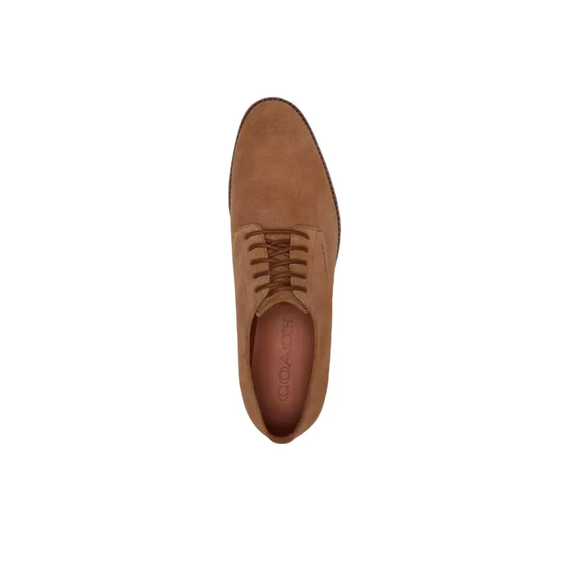 COACH Davi Derby Casual Shoes Men's Brown-4