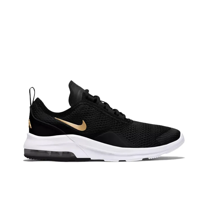 Nike Air Max 2 Anti Slip Wear Resistant Low Top Kids' Running Shoes Black Unisex-1