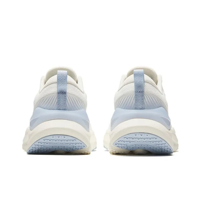 Anta Breathable Lightweight Low Top Running Shoes Women's White Blue-3