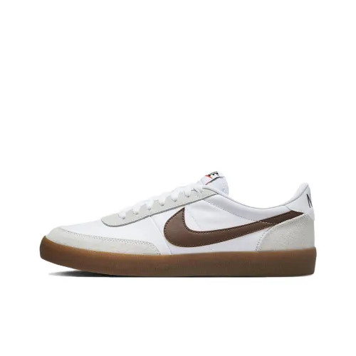 Nike Killshot Skateboard Shoes Men Low-Top White/Brown