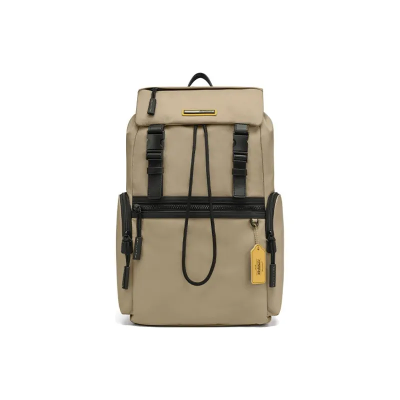 AMERICAN TOURISTER Fabric Backpack Medium Size Men's Black/Green/Khaki-9