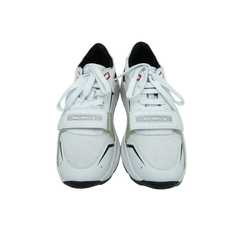 Burberry Ramsey Low-Top Casual Shoes Men's White-4