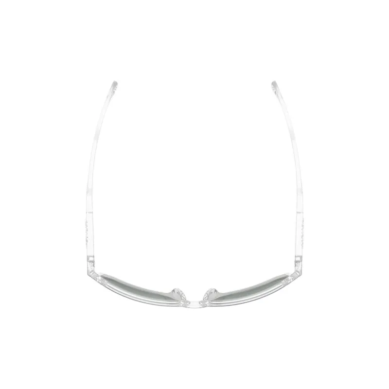 RUDY PROJECT Synthetic Fiber Rectangular Sunglasses Unisex White-6