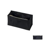 Original Version Fleece Dior Large Size 42.5 Black Side Zip Closure
