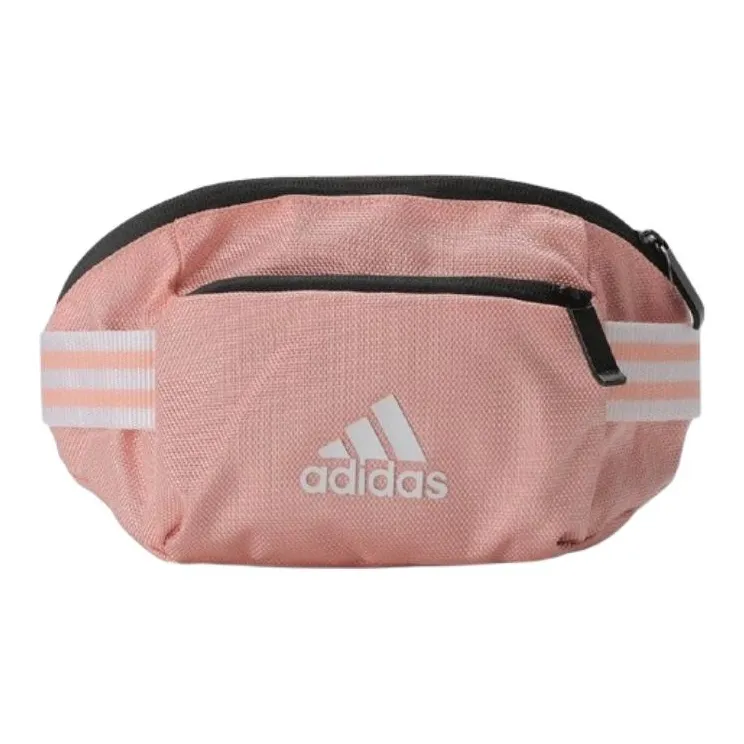 Adidas Polyester One Shoulder Sling Bag Women's Pink-0