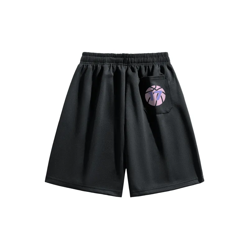 YOUSHIQI Casual Shorts Unisex-1