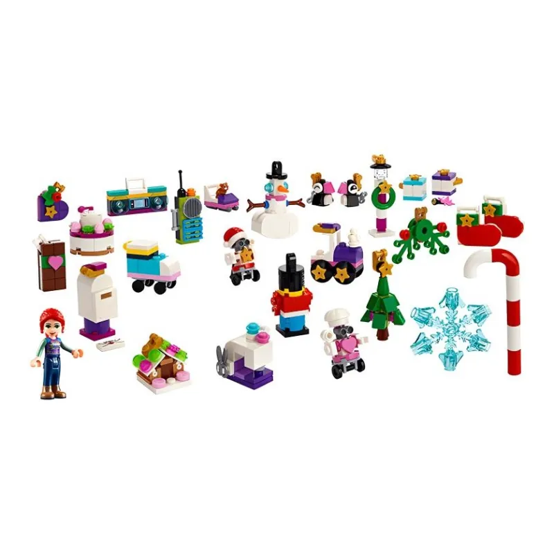 LEGO Good Friend Collection Building Blocks-2