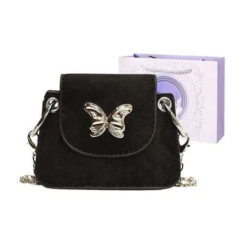 Baona PU Headphone Lipstick Crossbody Bag Regular Women's Black White Pink Blue Silver