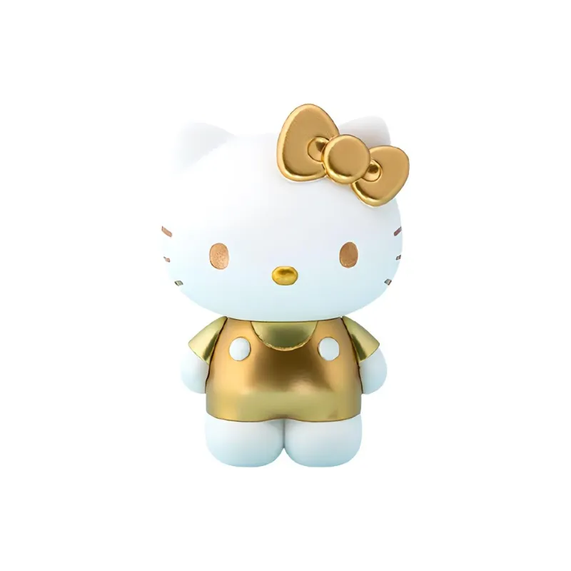 BANDAI Bandai Figuarts Zero Overall Hello Kitty Scale Figures 8.5cm-1