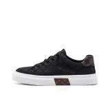 Black White Perforated Style (Standard Leather Shoe Size)