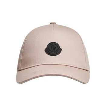 Moncler Logo Patch Baseball Cap