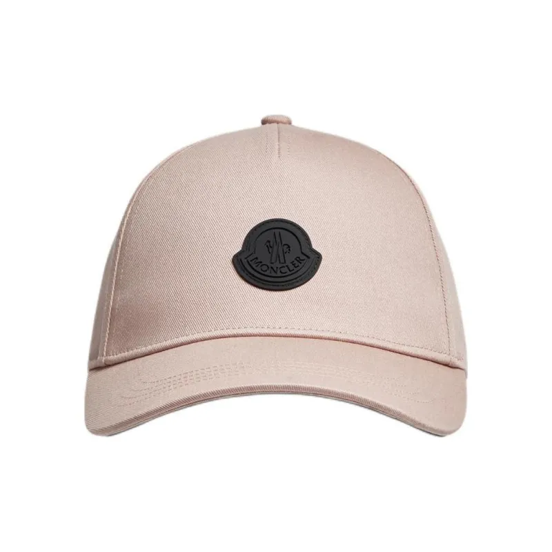 Moncler Logo Patch Baseball Cap-0