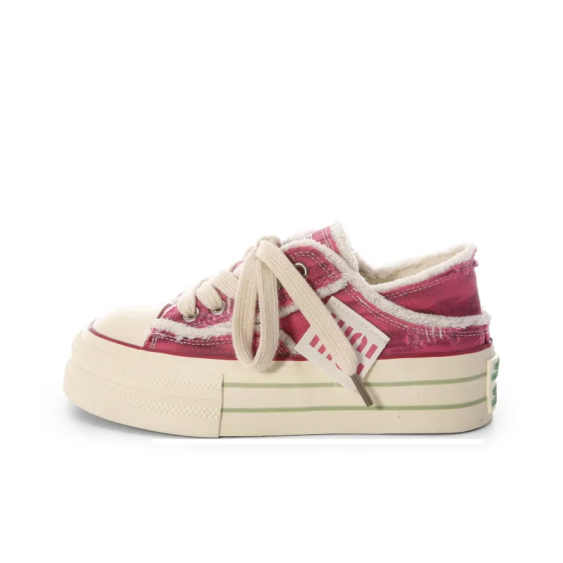 Cob Slip Resistant, Breathable, Lightweight Low Top Canvas Shoes Women's-20