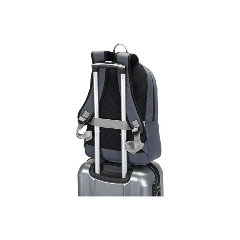 DELSEY Polyester Backpack Unisex Gray-4