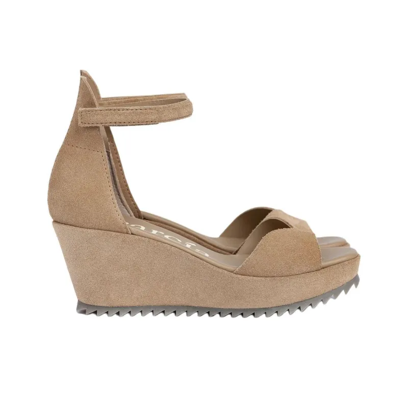Pedro García Strap Sandals 6cm Women's Beige-2