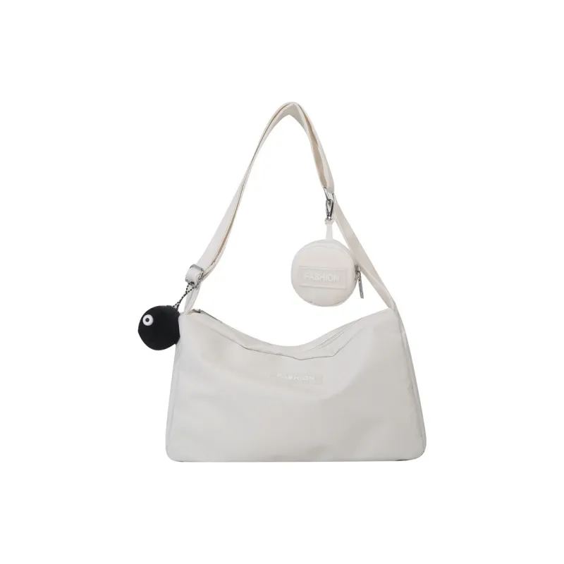 Elsvet Oxford Shoulder Bag Unisex Red, Pink, White, Black-4