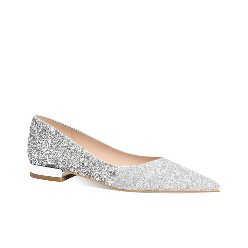 MEIAI Casual Single Shoes 2cm Women's-5