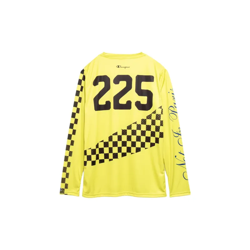 Champion x Highsnobiety SS24 Soccer Jerseys Unisex Yellow-1