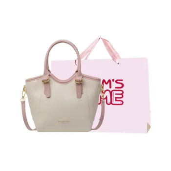 Worm's Home PU Crossbody Bag Shoulder Bag Handbag Regular Women's Khaki/Brown/Black/Pink