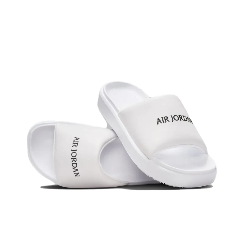 Air Jordan Sophia Slide Ss 'White Neutral Grey' Women's-3