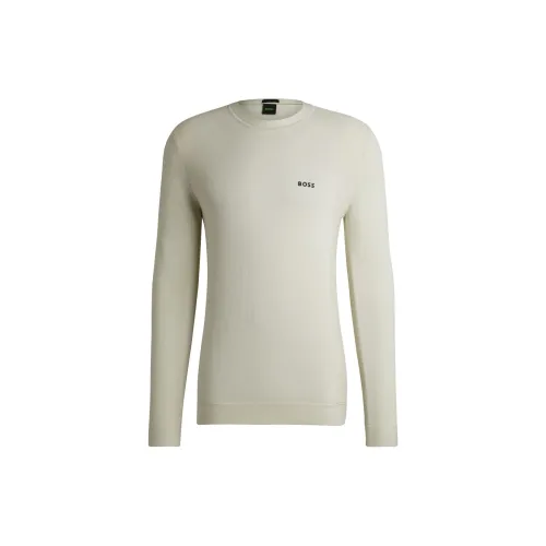 HUGO BOSS Knitwear Men Light Beige