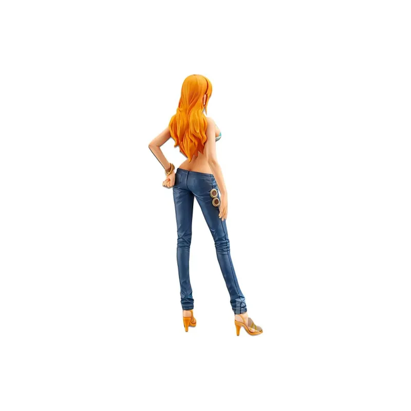 BANPRESTO Nami Glass Factory One Piece Grandista Ros Scale Figures Medium-2