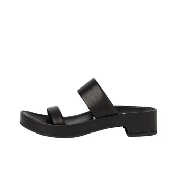 Pedro García Slide Slippers 4cm Women's Black