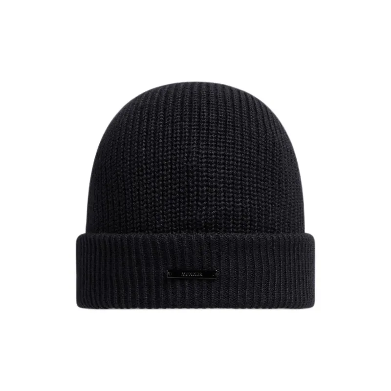 Moncler Logo patch Beanie-1