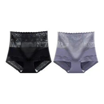 Flowers In Water Underpants Women's 2 Pack