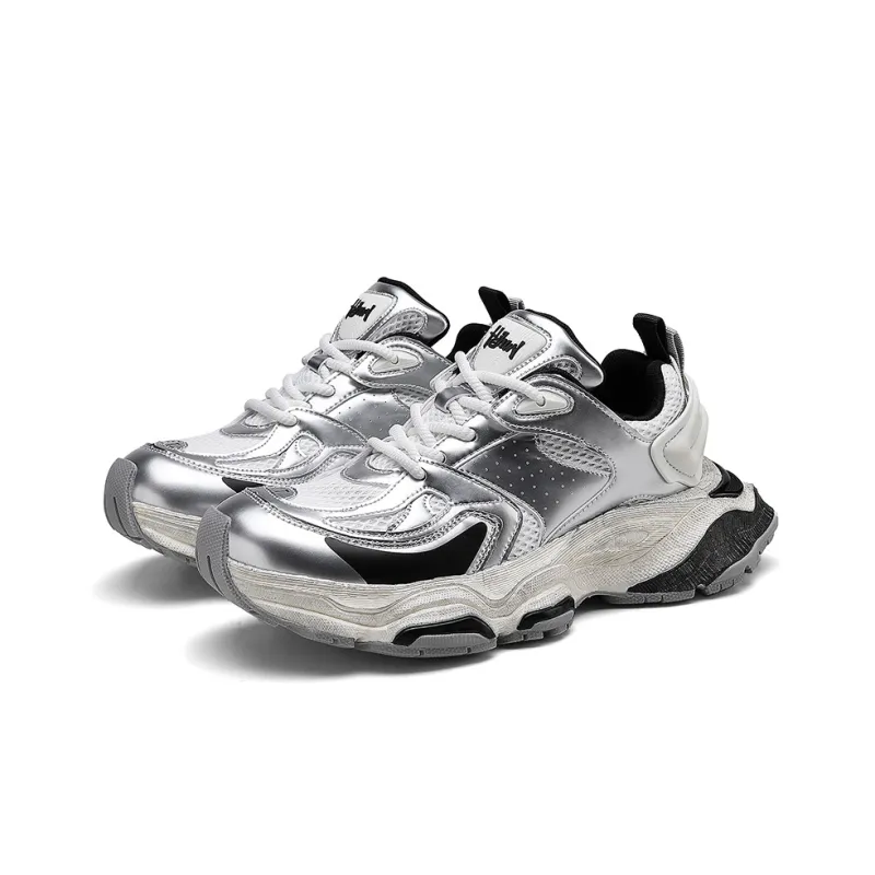 BLVCK PARIS Expertbook Low Top Chunky Sneakers Men's-2