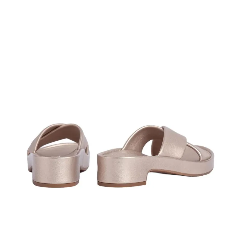 Pedro García Slide Slippers 4cm Women's Pink-4