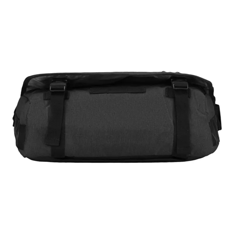 CAT Polyester Shoulder Bag, Crossbody Bag Tubas Men's Black Gray-6