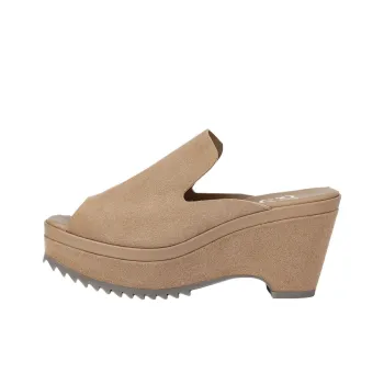 Pedro García Other Slip-Resistant Slide Slippers 6cm Women's Beige