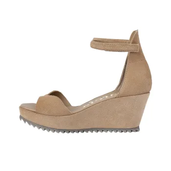 Pedro García Strap Sandals 6cm Women's Beige
