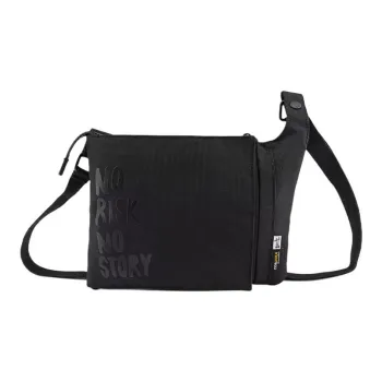 Vans × Asian Artist, Collaboration Edition Canvas Bag, Crossbody Bag, Shoulder Bag Regular Unisex Black