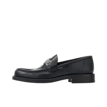 Ferragamo Loafers Men Black